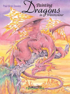 Cover of Painting Dragons in Watercolour