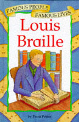 Book cover for Louis Braille