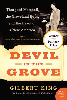 Book cover for Devil in the Grove