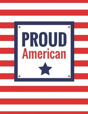 Book cover for Proud American