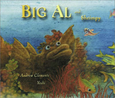 Book cover for Big Al and Shrimpy