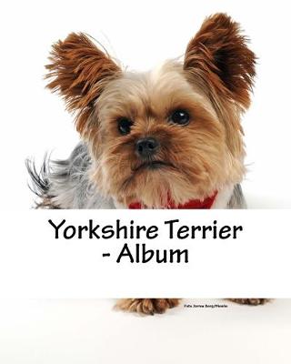 Book cover for Yorkshire Terrier - Album