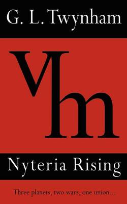 Book cover for Nyteria Rising