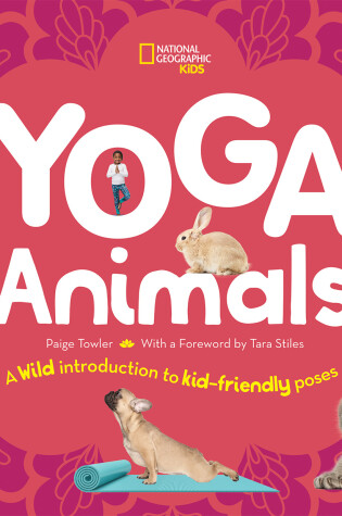 Cover of Yoga Animals
