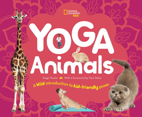 Book cover for Yoga Animals