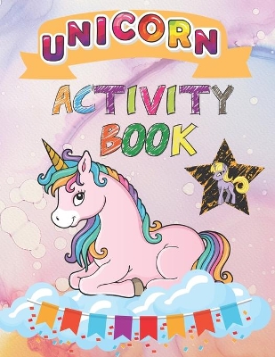 Book cover for Unicorn Activity Boook