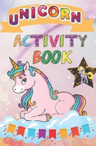 Cover of Unicorn Activity Boook