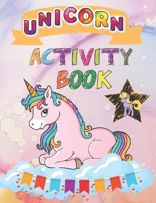 Book cover for Unicorn Activity Boook
