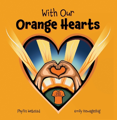 Book cover for With Our Orange Hearts