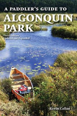 Book cover for A Paddler's Guide to Algonquin Park