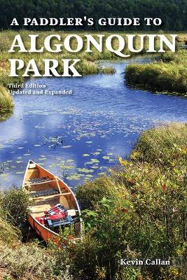 Cover of A Paddler's Guide to Algonquin Park