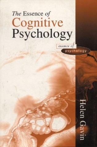 Cover of Essence Cognitive Psychology