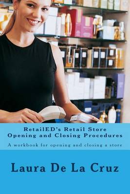 Book cover for RetailED's Retail Store Opening and Closing Procedures