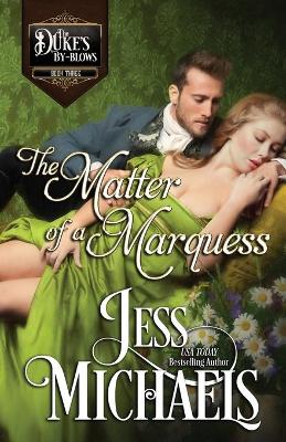 Book cover for The Matter of a Marquess