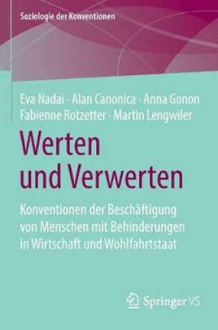 Cover of Werten und Verwerten