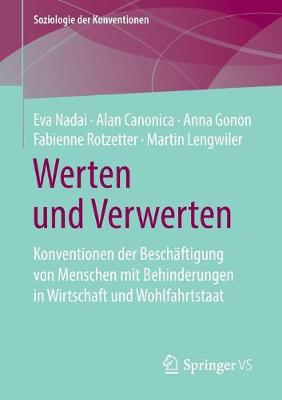 Book cover for Werten und Verwerten