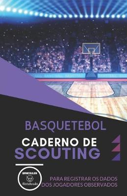 Book cover for Basquetebol. Caderno de Scouting