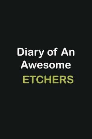 Cover of Diary of an awesome Etchers