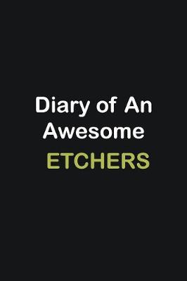 Book cover for Diary of an awesome Etchers