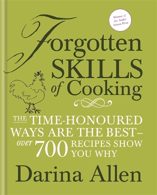Book cover for Forgotten Skills of Cooking