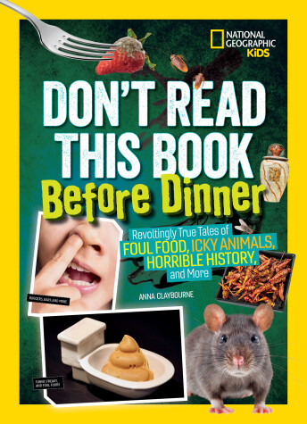 Book cover for Don't Read This Book Before Dinner