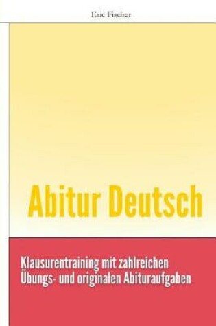 Cover of Abiturvorbereitung Deutsch