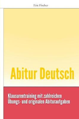 Book cover for Abiturvorbereitung Deutsch