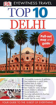 Cover of DK Eyewitness Top 10 Delhi