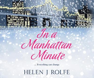 Book cover for In a Manhattan Minute