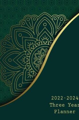 Cover of 2022-2024 Three Year Planner