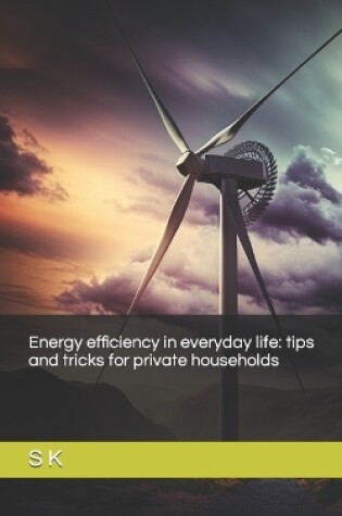 Cover of Energy efficiency in everyday life