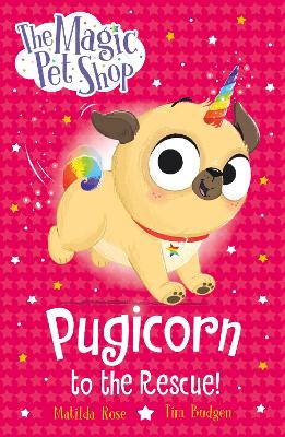 Cover of Pugicorn to the Rescue!