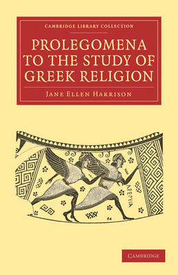 Book cover for Prolegomena to the Study of Greek Religion