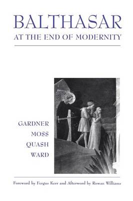 Book cover for Balthasar at End of Modernity