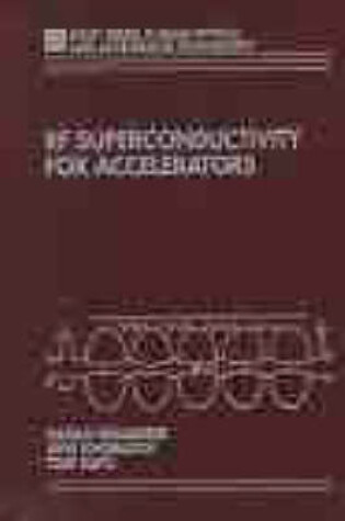 Cover of PF Superconductivity for Accelerators