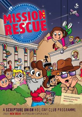 Book cover for Mission: Rescue