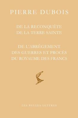 Book cover for de la Reconquete de la Terre Sainte