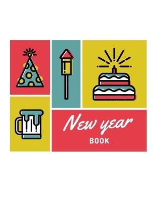 Book cover for New year book