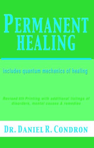 Book cover for Permanent Healing