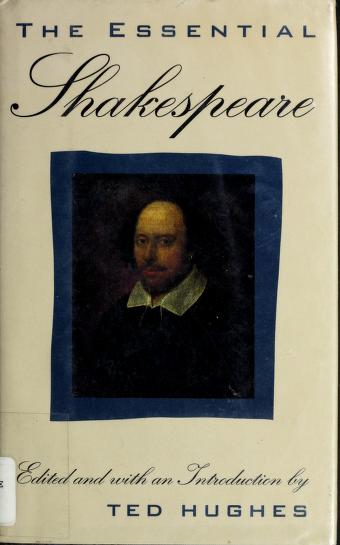 Cover of Esntl Shakesp