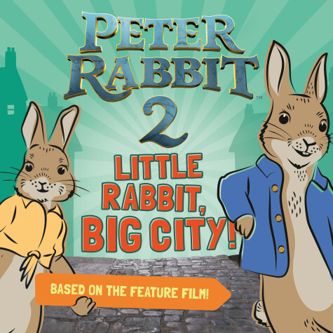 Book cover for Little Rabbit, Big City!