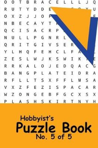 Cover of Hobbyist's Puzzle Book - No. 5 of 5