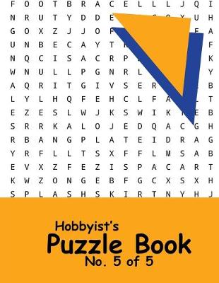 Cover of Hobbyist's Puzzle Book - No. 5 of 5