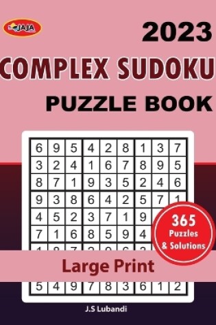 Cover of 2023 Complex Sudoku