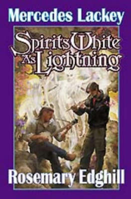 Book cover for Spirits White As Lightning