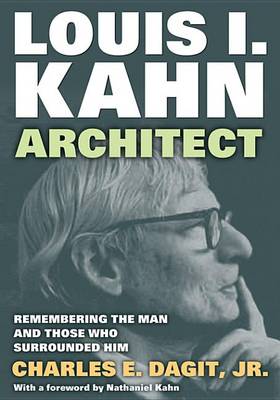 Book cover for Louis I. Kahnarchitect