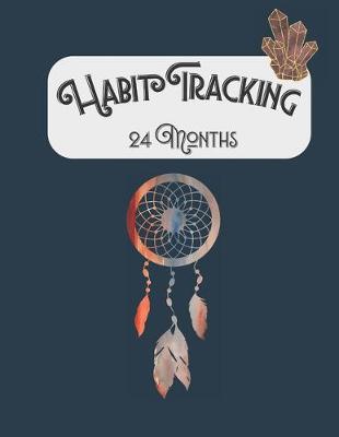 Book cover for Habit Tracking