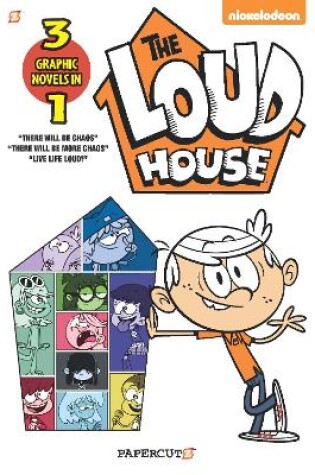 Cover of The Loud House 3-in-1 Vol. 1
