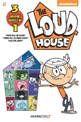 Cover of The Loud House 3-in-1 Vol. 1