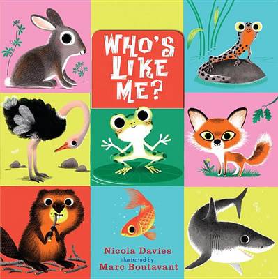 Book cover for Who's Like Me?